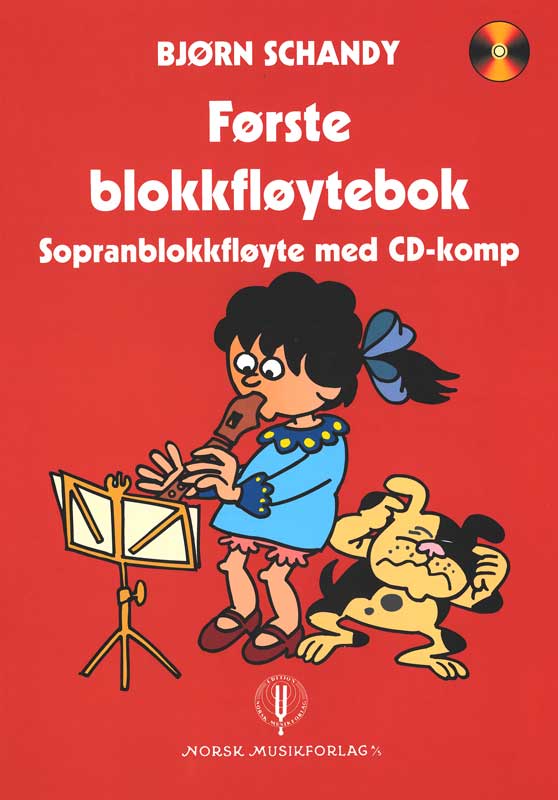 Første blokkfløytebok